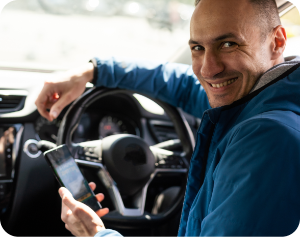 QroTaxi driver app