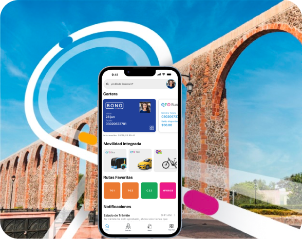 QroTaxi driver app